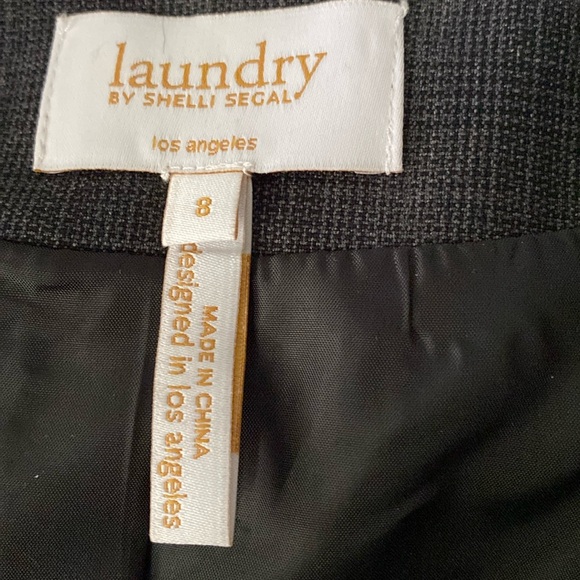 Laundry by Shelli Segal Patterned Blazer, Size 8 - Picture 5 of 7